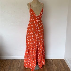 Flynn Skye summer maxi dress size small